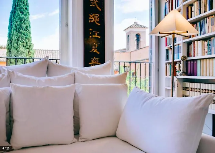 Apartment Luxury Art In Trastevere With Terrace Rome