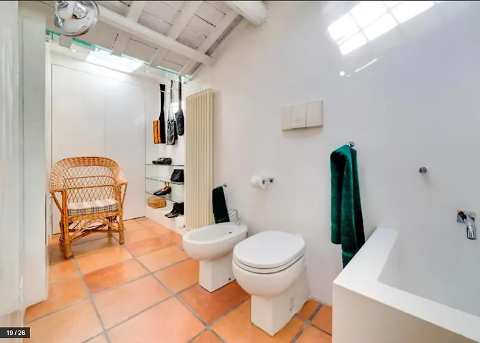 Apartment Luxury Art In Trastevere With Terrace Rome