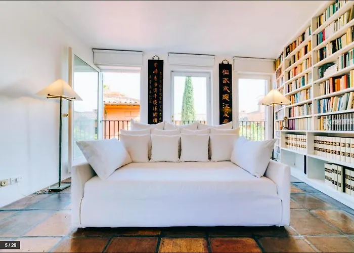 Apartment Luxury Art In Trastevere With Terrace Rome