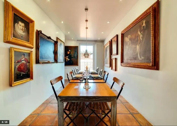 Luxury Art In Trastevere With Terrace Apartment Rome