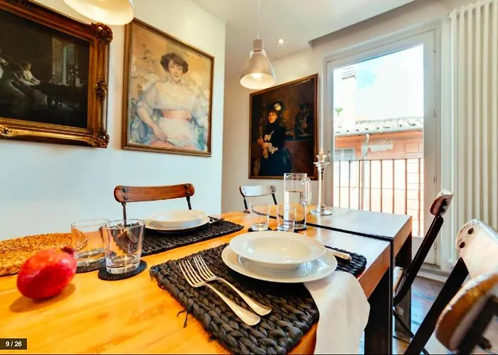 Apartment Luxury Art In Trastevere With Terrace