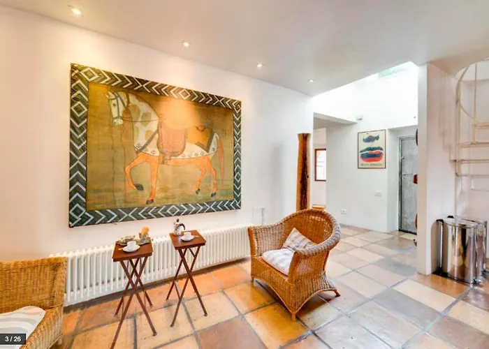 Luxury Art In Trastevere With Terrace Apartment *
