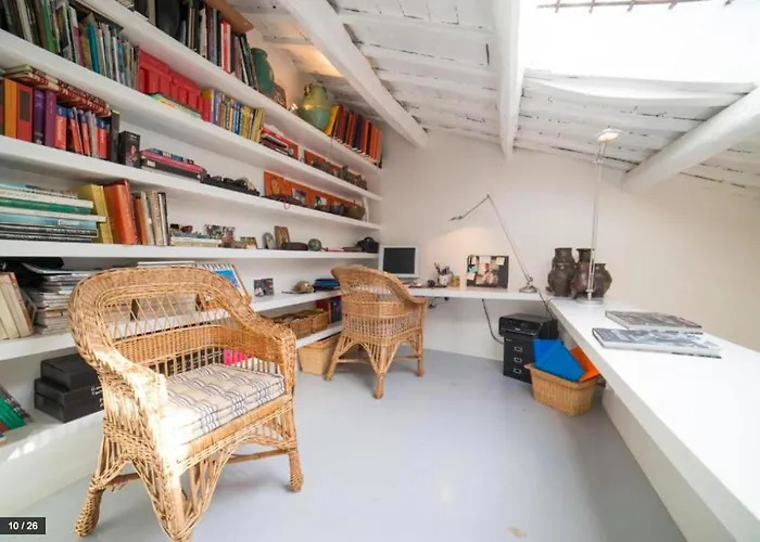 Apartment Luxury Art In Trastevere With Terrace Rome