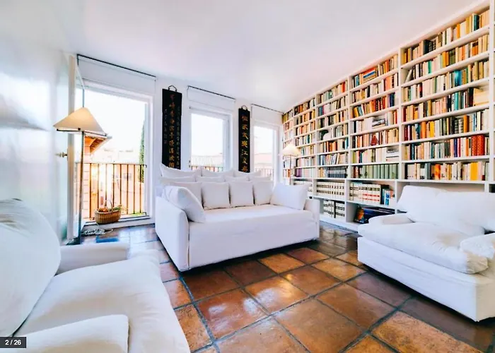 Apartment Luxury Art In Trastevere With Terrace *