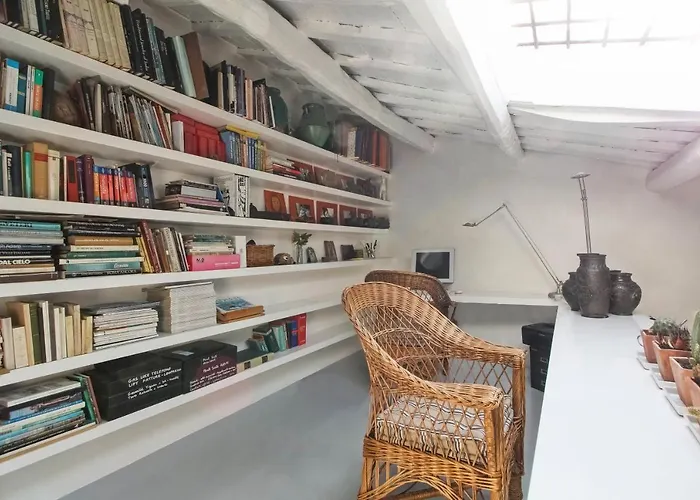 Luxury Art In Trastevere With Terrace Apartment *