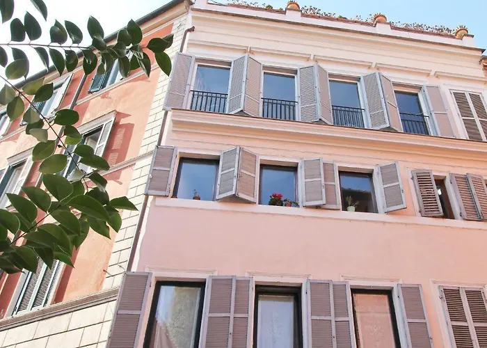 Luxury Art In Trastevere With Terrace